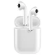Бездротові навушники Bluetooth White HBQ iFans I9s гарнітура - зображення 6