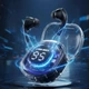 Беспроводные наушники с зарядным кейсом TWS Ultrapods Pro Наушники с шумоподавлением и дисплеем - изображение 5