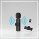 Бездротовий петличний мікрофон K9 Wireless Lavalier Microphone перехідниками з адаптером Lightning TypeC - зображення 11