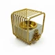 Бахурниця Аромалампа Вугільна Mabkhara Modern Gold - изображение 3