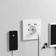 Розетка Coswall с заземлением и 2 USB-портами Пластик Белая - изображение 4