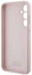 Панель Karl Lagerfeld Silicone Choupette Metal Pin KLHCS23FESMHCNPP для Samsung S23 FE S711 Pink (3666339218690) - зображення 2