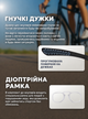 Велоочки велосипедные очки поляризованные защита от ветра пыли и солнца для бега велосипеда спорта туризма рыбалки активного отдыха солнцезащитные со сменными линзами UV400 для мужчин и женщин унисекс ОК-11 ROCKBROS Белый 58693 - изображение 5