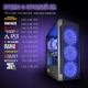 Компьютер VSIM зборка v8 -- AMD Ryzen 5 3500X / RAM 16 Gb DDR4 / SSD 512Gb / Nvidia GTX1070 8GB синий - изображение 2