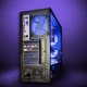Компьютер VSIM зборка v8 -- AMD Ryzen 5 3500X / RAM 16 Gb DDR4 / SSD 512Gb / Nvidia GTX1070 8GB синий - изображение 5