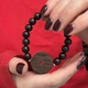 Браслет Монета приваблення багатства з агарового дерева - зображення 6