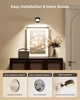 Настенные LED светильники FULEN с RGB и аккумулятором (2 шт) - изображение 2