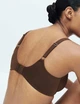 Бюстгальтер женский Marks & Spencer классический с полной чашкой Flexifit шоколадный 95D - изображение 5