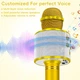 Беспроводной Bluetooth-караоке-микрофон для детей - изображение 3