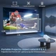 Портативный мини-проектор 4K с Android и Wi-Fi - изображение 6
