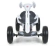 Складной электромобиль Go-Kart с аккумулятором детский электрокар с пультом Белый - изображение 3