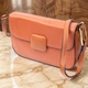 Женская кожаная сумка Vintage 21х14х4,5 см коричневая с жестким каркасом 56622 - изображение 18