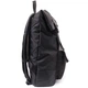 Рюкзак для ноутбука унисекс из полиэстера с эко-кожей Rolltop до 15 6 дюймов черный 59331 - изображение 14