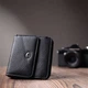 Женский кожаный кошелек ST Leather черный компактный с монетницей на магните 55797 - изображение 13