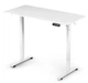 Стіл з електричним регулюванням Hell's Chair 120x60 см White - изображение 9