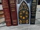 Нічник-підставка для книг у вигляді готичного вікна. Aivory - зображення 2