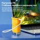 Микроскоп детский цифровой с IPS экраном камерой 1000x зумом LCD LED подсветкой фото видеозаписью встроенной памятью USB портативный карманный монокулярный учебный школьный для наблюдений опытов экспериментов развития детей Swan Baby желтый - изображение 7