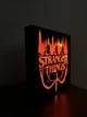 Нічник-світильник stranger things з підсвіткою для фанатів серіалу дивні дива. Aivory - изображение 3
