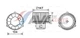 Вентилятор салону AVA (HY8354) - зображення 2