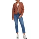 Женская куртка Levi's на молнии 1159860692 (Коричневый M) - изображение 5