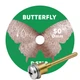 Круг алмазний вiдрiзний 1A1R 50x0,6x5,8/3,2-3,0F Butterfly - зображення 1
