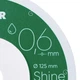 Круг алмазний вiдрiзний 1A1R 125x0,6/0,5x6x22,23 Shine - зображення 4