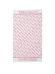 Полотенце для пляжа Love PINK Terry Towel Цвет: белый, принт: LOVE PINK арт. 30115 - изображение 1