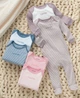 Детский комбинезон Calvin Klein человечек 1159860567 (Коричневый 6-9M) на рост 66-71 см - изображение 5