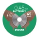 Круг алмазний вiдрiзний 1A1R 45x0,45x5,8H Butterfly - зображення 1