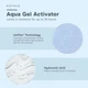 Гель для микротоковой терапии NuFACE Hydrating Microcurrent Aqua Gel Activator 296 мл - изображение 3