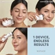 Набор для микротоковой терапии NuFACE Trinity+ Starter Kit - White - изображение 7