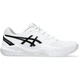 Кроссовки теннисные Asics GEL-DEDICATE 8 ALL COURT бело-черные 43.5 1041A408-101 - изображение 1