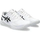 Кроссовки теннисные Asics GEL-DEDICATE 8 ALL COURT бело-черные 43.5 1041A408-101 - изображение 2
