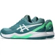 Кросівки тенісні Asics GEL-DEDICATE 8 PADEL темно-зелено-біло-зелені 44 1041A414-301 - зображення 3