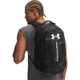 Рюкзак Under Armour HUSTLE 6.0 BACKPACK чорно-сірий камуфляж 1384672-007 - зображення 5