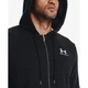 Спортивний костюм Under Armour ICON FLEECE чорний M 1373881-001&1373882-001 - зображення 6