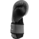 Перчатки боксерские Everlast POWERLOCK 2R TRAINING GLOVES серые (12 унций) P00002305 - изображение 3