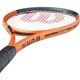 Ракетка для тенниса Wilson BURN V6 100ULS оранжево-черная 2 WR199710 - изображение 5
