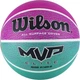 Баскетбольний м'яч Wilson MVP ELITE рожево-бірюзовий Розмір 6 WTB1463XB06 - зображення 1