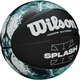 Баскетбольний набір Wilson SPLASH PRO (м'яч і насос у подарунковій коробці) чорно-бірюзово-білий Розмір 7 WZ2014501XP - зображення 4