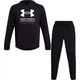 Спортивний костюм Under Armour VIBE RIVAL TERRY GRAPHIC чорний M 1386047-001&1386557-001 - зображення 1