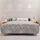 Одеяло IDEIA NORDIC COMFORT зимнее евро 200х220 антиалергенное теплое пл 300 г/м2 серое - изображение 1