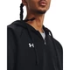 Спортивний костюм Under Armour RIVAL FLEECE чорний L 1379767-001&1379774-001 - зображення 5