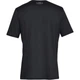 Футболка Under Armour LEFT CHEST LOGO черная XL 1326799-001 - изображение 2