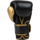 Перчатки боксерские Everlast POWERLOCK 2R TRAINING GLOVES черно-золотые (14 унций) P00002664 - изображение 4