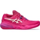 Кроссовки теннисные женские Asics GEL-RESOLUTION X CLAY розово-сине-белые 40 1042A277-700 - изображение 1