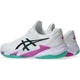 Кроссовки теннисные Asics COURT FF 3 ALL COURT бело-розово-бирюзовые 44.5 1041A370-106 - изображение 3