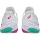 Кроссовки теннисные Asics COURT FF 3 ALL COURT бело-розово-бирюзовые 44.5 1041A370-106 - изображение 5