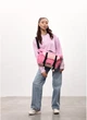Женская сумка для ноутбука SAMBAG Розовая (54330261133) - изображение 2