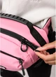 Женская тканевая сумка бананка через плечо SAMBAG Розовый (54670301517) - изображение 8